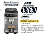 Promo EXPRESSO BROYEUR à 499,90 € dans le catalogue Proxi Confort à Ronchères