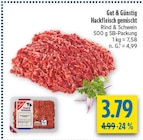 Hackfleisch gemischt bei diska im Osterfeld Prospekt für 3,79 €