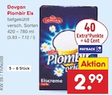 Plombir Eis von Dovgan im aktuellen Netto Marken-Discount Prospekt