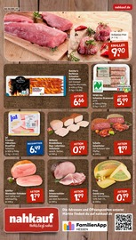 Aktueller nahkauf Prospekt mit Schweinefilet, "nichts liegt näher", Seite 8