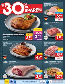 Schweinefleisch im Netto Marken-Discount Prospekt "Aktuelle Angebote" mit 70 Seiten (Jena)