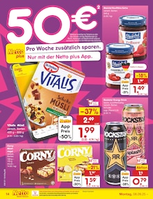 Energydrink im Netto Marken-Discount Prospekt "Aktuelle Angebote" mit 65 Seiten (Freising)