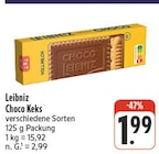 nah und gut Theisseil - Choco Keks Angebot im Prospekt Choco Keks bei nah und gut im Theisseil Prospekt für 1,99 €