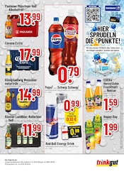 Red Bull im Trinkgut Prospekt in Saarlouis Aktueller Trinkgut Prospekt mit Red Bull, "Aktuelle Angebote", Seite 8
