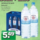 Aktuelle Gerolsteiner Angebote bei Getränke Paradies in Gelsenkirchen Aktuelles Naturell Angebot bei Getränke Paradies in Gelsenkirchen ab 5,49 €
