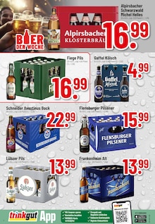 Lübzer im Trinkgut Prospekt "Aktuelle Angebote" mit 8 Seiten (Offenbach (Main))