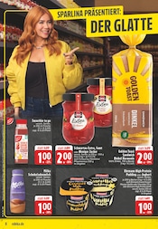Aktueller EDEKA Prospekt mit Saft, "Aktuelle Angebote", Seite 8