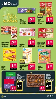 Schokolade im Netto mit dem Scottie Prospekt "Günstig. Besser. Für Dich." mit 40 Seiten (Halle (Saale))