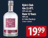 Gin 23 ATT. Angebote von Kyle’s Club bei famila Nordost Neustadt für 19,99 €