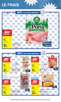 Promotion Pizza surgelée dans le prospectus Carrefour, valable du 26/05/2026 au 08/06/2026 Promo Pizza surgelée dans le catalogue Carrefour du moment à la page 32