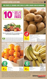Promos Fruits Et Légumes dans le catalogue "Intermarché" de Intermarché Hyper Fruits Et Légumes en promo dans le catalogue Intermarché Hyper à la page 5