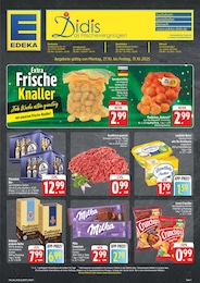 EDEKA Prospekt "Wir lieben Lebensmittel!", 28 Seiten, 27.10.2025 - 27.10.2025 Aktueller EDEKA Prospekt, "Wir lieben Lebensmittel!", mit Angeboten der Woche, gültig von 27.10.2025 bis 27.10.2025