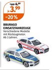 Einsatzfahrzeuge im Müller Prospekt Einsatzfahrzeuge von BBURAGO im aktuellen Müller Prospekt für 3,99 €