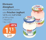 Aktuelles Almighurt Angebot bei V-Markt in Regensburg ab 1,11 €
