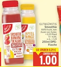 Erdbeer Banane Traube Smoothie von Gut&Günstig im aktuellen E center Prospekt