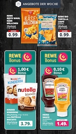 Nutella im REWE Prospekt in Köln Aktueller REWE Prospekt mit Nutella, "Dein Markt", Seite 4