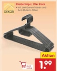 Kleiderbügel, 10er Pack Angebote von Dekor bei Netto Marken-Discount Peine für 1,99 €