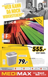 MEDIMAX Elektromarkt Prospekt der aktuellen Woche mit 8 Seiten, gültig von 07.06.2025 bis 13.06.2025, in Wilthen und Umgebung Aktueller MEDIMAX Elektromarkt Prospekt in Wilthen und Umgebung, "WER KANN DA NOCH WIDERSTEHEN?" mit 8 Seiten, 07.06.2025 - 13.06.2025