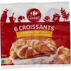 Croissants pur beurre surgelés - CARREFOUR CLASSIC' à 2,59 € dans le catalogue Carrefour