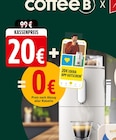 Maschine von Coffee B für 20,00 € bei Marktkauf im Angebot Maschine von Coffee B im aktuellen Marktkauf Prospekt