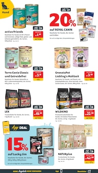 Katzenfutter im aktuellen DAS FUTTERHAUS Prospekt (Ulm) Katzenfutter im DAS FUTTERHAUS Prospekt "DER FACHMARKT für Tierfreunde." mit 12 Seiten (Ulm)