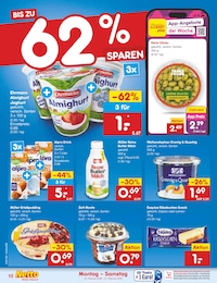 Käsekuchen Angebot im aktuellen Netto Marken-Discount Prospekt auf Seite 10