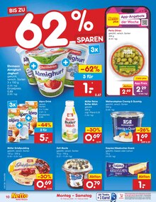 Joghurt im Netto Marken-Discount Prospekt "Aktuelle Angebote" mit 54 Seiten (Aachen)