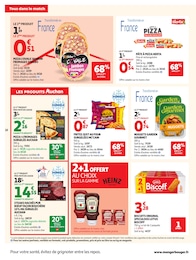 Prix et réduction Lotus dans le prospectus Auchan Supermarché en cours Offre Lotus dans le catalogue Auchan Supermarché du moment à la page 18