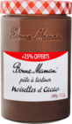 PÂTE À TARTINER NOISETTES CACAO BONNE MAMAN - BONNE MAMAN dans le catalogue Auchan Hypermarché