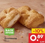 Aktuelle Brötchen Angebote bei Netto Marken-Discount in Mannheim Aktuelles Quarktasche Angebot bei Netto Marken-Discount in Mannheim ab 0,89 €