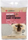 Katzenstreu mit Babypuderduft von Flamingo im aktuellen Globus-Baumarkt Prospekt für 11,99 €