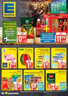 Lebensmittel im aktuellen EDEKA Prospekt (Hamburg) Lebensmittel im EDEKA Prospekt "Top Angebote" mit 27 Seiten (Hamburg)