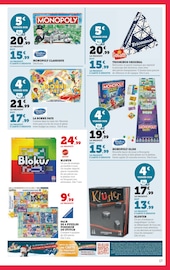 Promos Puzzle Enfant dans le catalogue "LE GRAND SPECTACLE DE NOËL À PRIX BAS" de Super U à la page 17