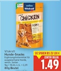Hunde-Snacks von Vitakraft für 1,49 € bei E center im Angebot Hunde-Snacks von Vitakraft im aktuellen E center Prospekt
