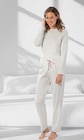 Ripp-Pyjama-Set für 16,99 € bei Rossmann im Angebot Ripp-Pyjama-Set im aktuellen Rossmann Prospekt
