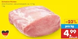 Schweine-Rücken Angebote bei Netto Marken-Discount Duisburg für 4,99 €