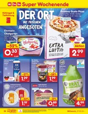 Aktueller Netto Marken-Discount Prospekt mit Pizza, "Aktuelle Angebote", Seite 44