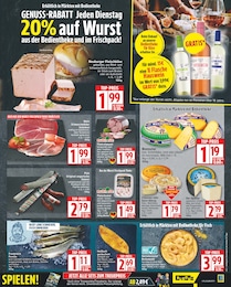 Schwarzwälder Schinken Angebot & Preis im aktuellen EDEKA Prospekt Schwarzwälder Schinken Angebot im aktuellen EDEKA Prospekt auf Seite 5