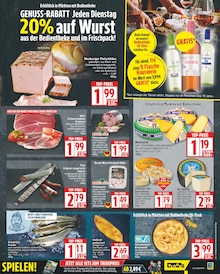 Fleisch im EDEKA Prospekt "Aktuelle Angebote" mit 18 Seiten (Potsdam)
