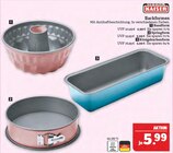 Backformen Angebote von Zenker bei Marktkauf Altenburg für 5,99 €