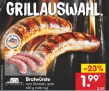 Aktuelle Bratwurst Angebote bei Netto Marken-Discount in Regensburg Aktuelles Bratwürste Angebot bei Netto Marken-Discount in Regensburg ab 1,99 €