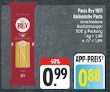 Pasta Rey 1851 italienische Pasta im Angebot bei EDEKA in Würzburg Pasta Rey 1851 italienische Pasta Angebote von Rey bei EDEKA Würzburg für 0,88 €