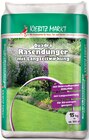 Rasendünger Quadro mit Langzeitwirkung bei Kiebitzmarkt im Raesfeld Prospekt für 43,99 €