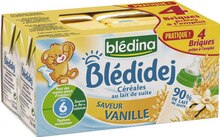 Spar Suresnes - Blédidej céréales saveur vanille Promo Blédidej céréales saveur vanille dans le catalogue Spar "Hissez-haut les belles promos Spar ici !" à Suresnes