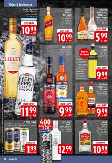 Vodka im EDEKA Prospekt "Aktuelle Angebote" mit 24 Seiten (Osnabrück)