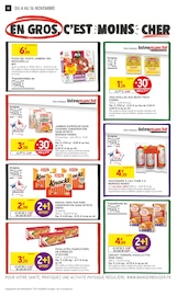 Promos Conserve dans le catalogue "EN GROS C'EST MOINS CHER" de Intermarché Super à la page 10 Promos Conserve dans le catalogue "EN GROS C'EST MOINS CHER" de Intermarché Super à la page 10