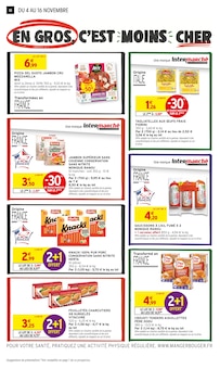 Promotion Bricolage dans le prospectus Intermarché Super, valable du 04/11/2025 au 16/11/2025 Promo Bricolage dans le catalogue Intermarché Super du moment à la page 10
