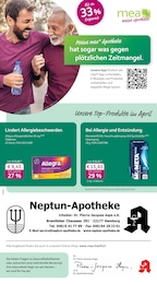 mea - meine apotheke Prospekt für Hamburg mit 4 Seiten mea - meine apotheke Prospekt für Hamburg: "Unsere April-Angebote", 4 Seiten, 01.04.2026 - 30.04.2026