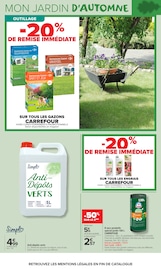 Promos Poubelle dans le catalogue "JARDIN LÀ OÙ LA VIE SE CULTIVE" de Carrefour Market Poubelle en promo dans le catalogue Carrefour Market à la page 6