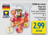 Magic Star Tafeläpfel im Angebot bei diska in Freiberg Magic Star Tafeläpfel Angebote von EDEKA Herzstücke bei diska Freiberg für 2,99 €